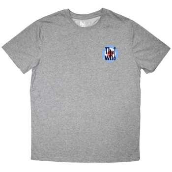 Merch The Who: T-shirt Mini Target Logo The Who