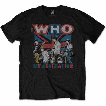 Merch The Who: T-shirt My Generation Sketch 