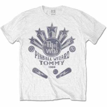 Merch The Who: T-shirt Pinball Wizard Flippers 