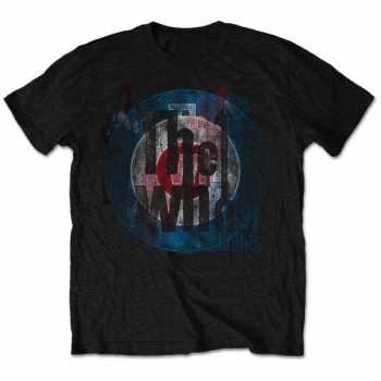 Merch The Who: T-shirt Target Texture 