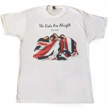 Merch The Who: T-shirt The Les enfants Are Alright 