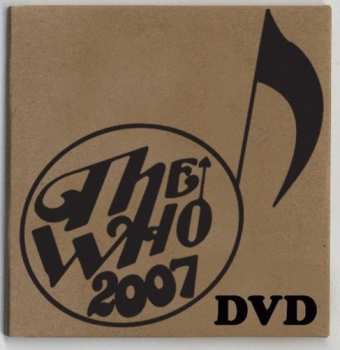 DVD The Who: Live: 3/9/07 - Atlantic City Nj