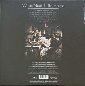 10CD/Coffret/Blu-ray The Who: Who's Next | Life House DLX | LTD