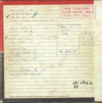 10CD/Coffret/Blu-ray The Who: Who's Next | Life House DLX | LTD