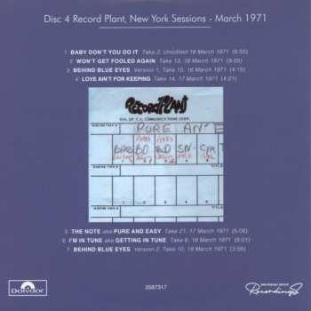 10CD/Coffret/Blu-ray The Who: Who's Next | Life House DLX | LTD