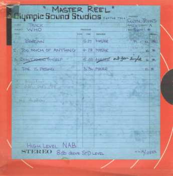 10CD/Coffret/Blu-ray The Who: Who's Next | Life House DLX | LTD