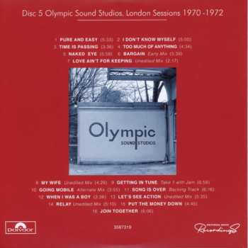 10CD/Coffret/Blu-ray The Who: Who's Next | Life House DLX | LTD