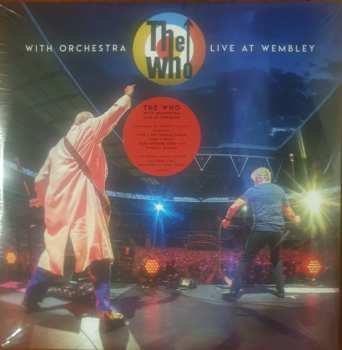 3LP The Who: With Orchestra Live At Wembley CLR | LTD