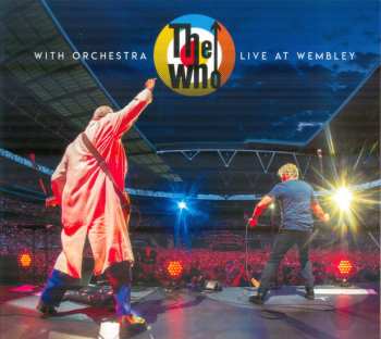 2CD/Blu-ray The Who: With Orchestra Live At Wembley DIGI