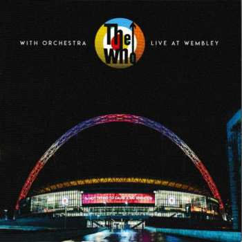 3LP The Who: With Orchestra Live At Wembley CLR | LTD