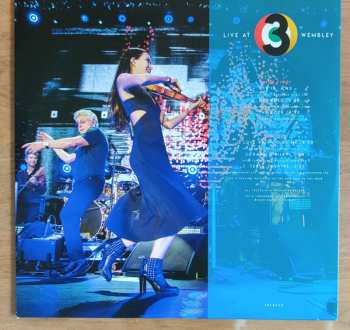 3LP The Who: With Orchestra Live At Wembley CLR | LTD