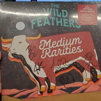 LP The Wild Feathers: Medium Rarities CLR | LTD | NUM