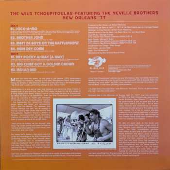 LP The Neville Brothers: New Orleans '77 CLR | LTD