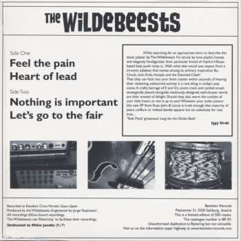 SP The Wildebeests: Feel The Pain LTD