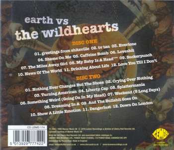 2CD The Wildhearts: Earth Vs The Wildhearts