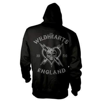 Marchandises The Wildhearts: Mikina Se Zipem England 1989 S