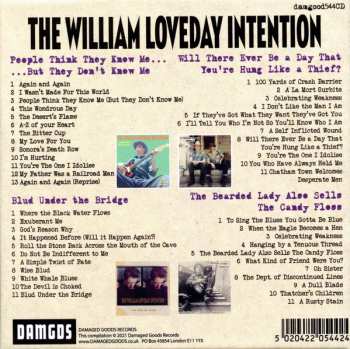4CD/Coffret The William Loveday Intention: The Dept. Of Discontinued Lines