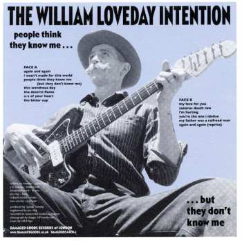 4CD/Coffret The William Loveday Intention: The Dept. Of Discontinued Lines