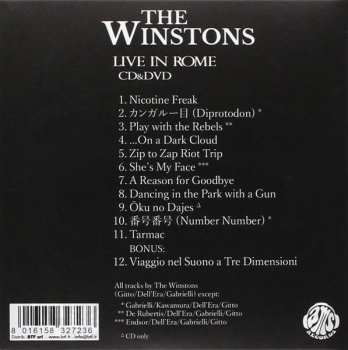 CD/DVD The Winstons: Live In Rome