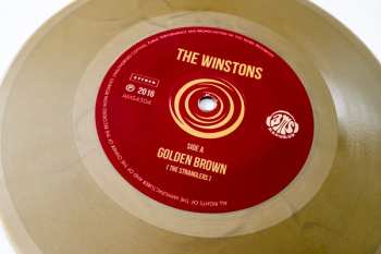 SP The Winstons: Golden Brown / Black Shopping Bag CLR | LTD