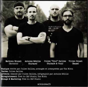 CD The Witch: Lost At Sea