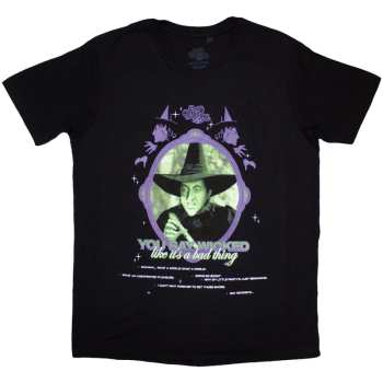 Merch The Wizard Of Oz: T-shirt You Say Wicked