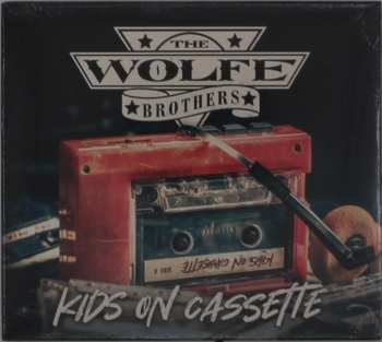 CD The Wolfe Brothers: Kids On Cassette