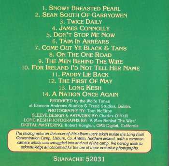 CD The Wolfe Tones: Let The People Sing