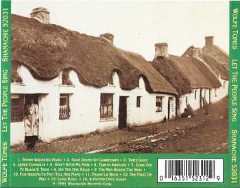 CD The Wolfe Tones: Let The People Sing