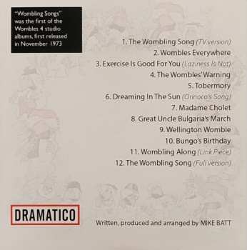 4CD/Coffret The Wombles: 4 CD Box Set: The Complete Studio Albums