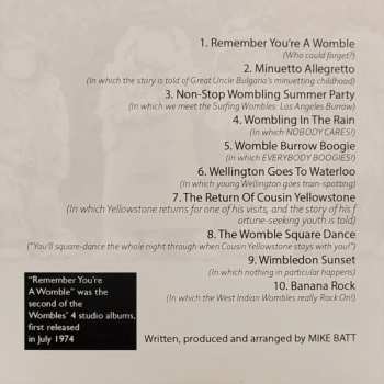 4CD/Coffret The Wombles: 4 CD Box Set: The Complete Studio Albums