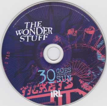CD The Wonder Stuff: 30 Goes Around The Sun