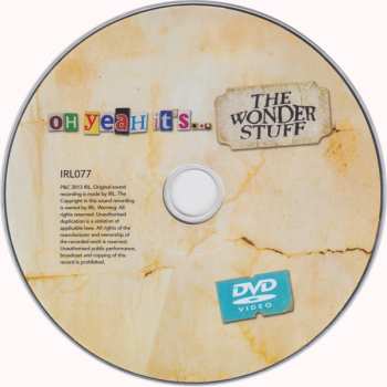 DVD The Wonder Stuff: Oh Yeah It's... The Wonder Stuff