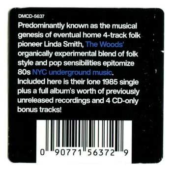 CD The Woods: So Long Before Now