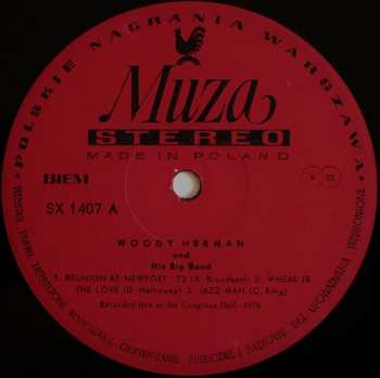 LP The Woody Herman Big Band: In Poland