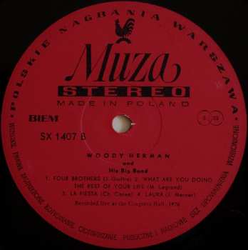 LP The Woody Herman Big Band: In Poland