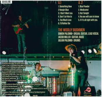 LP The Woolly Bushmen: Arduino LTD | CLR