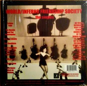 LP The World / Inferno Friendship Society: East Coast Super Sound Punk Of Today!