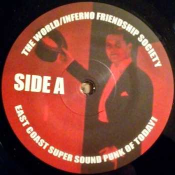 LP The World / Inferno Friendship Society: East Coast Super Sound Punk Of Today!