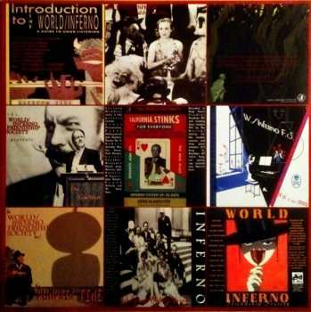 LP The World / Inferno Friendship Society: East Coast Super Sound Punk Of Today!