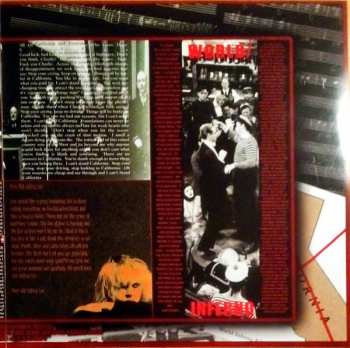 LP The World / Inferno Friendship Society: East Coast Super Sound Punk Of Today!