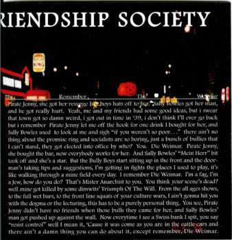 SP The World / Inferno Friendship Society: It's Pumpkin Time