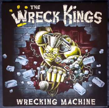 CD The Wreck Kings: Wrecking Machine