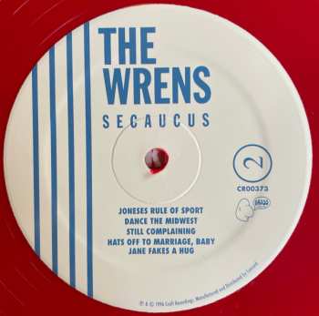 2LP The Wrens: Secaucus LTD | CLR