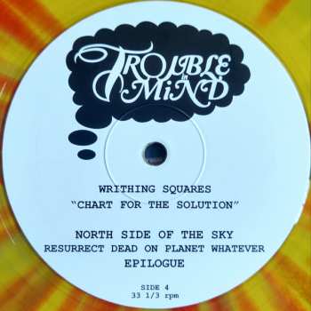 2LP The Writhing Squares: Chart For The Solution LTD | CLR