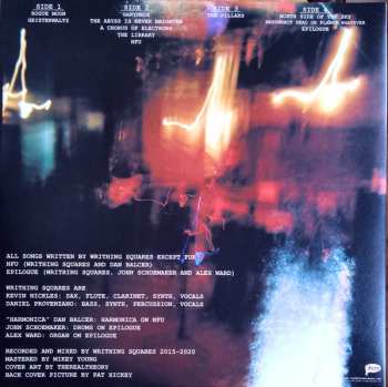 2LP The Writhing Squares: Chart For The Solution LTD | CLR