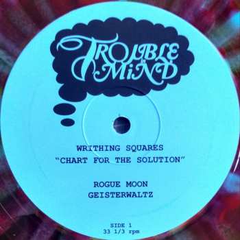 2LP The Writhing Squares: Chart For The Solution LTD | CLR