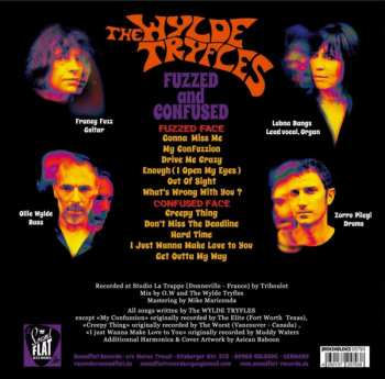 LP The Wylde Tryfles: Fuzzed and Confused