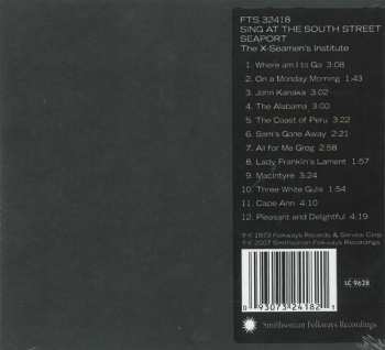 CD The X-Seamen's Institute: Sing At The South Street Seaport