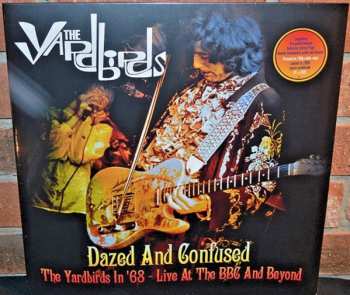 LP/DVD The Yardbirds: Dazed And Confused LTD | CLR
